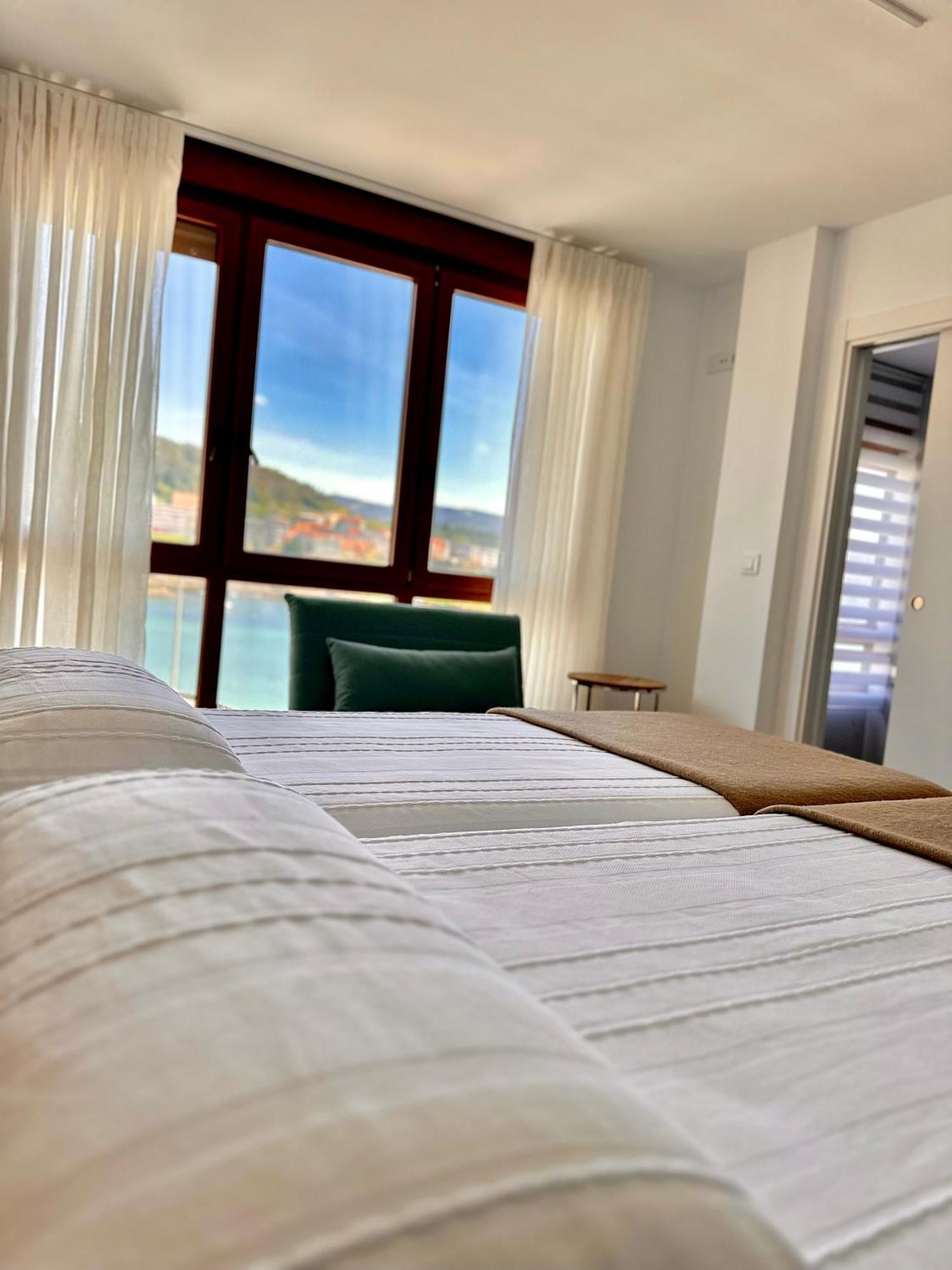 Pension Beiramar Cee Εξωτερικό φωτογραφία